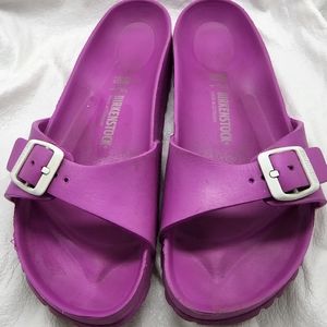 Birkenstocks slide on sandal